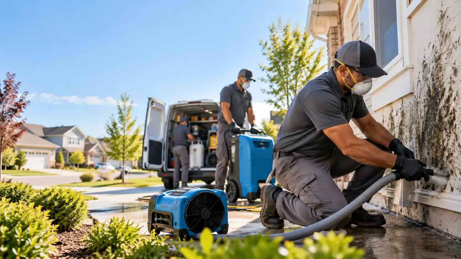 Mold Remediation in Aiea, HI